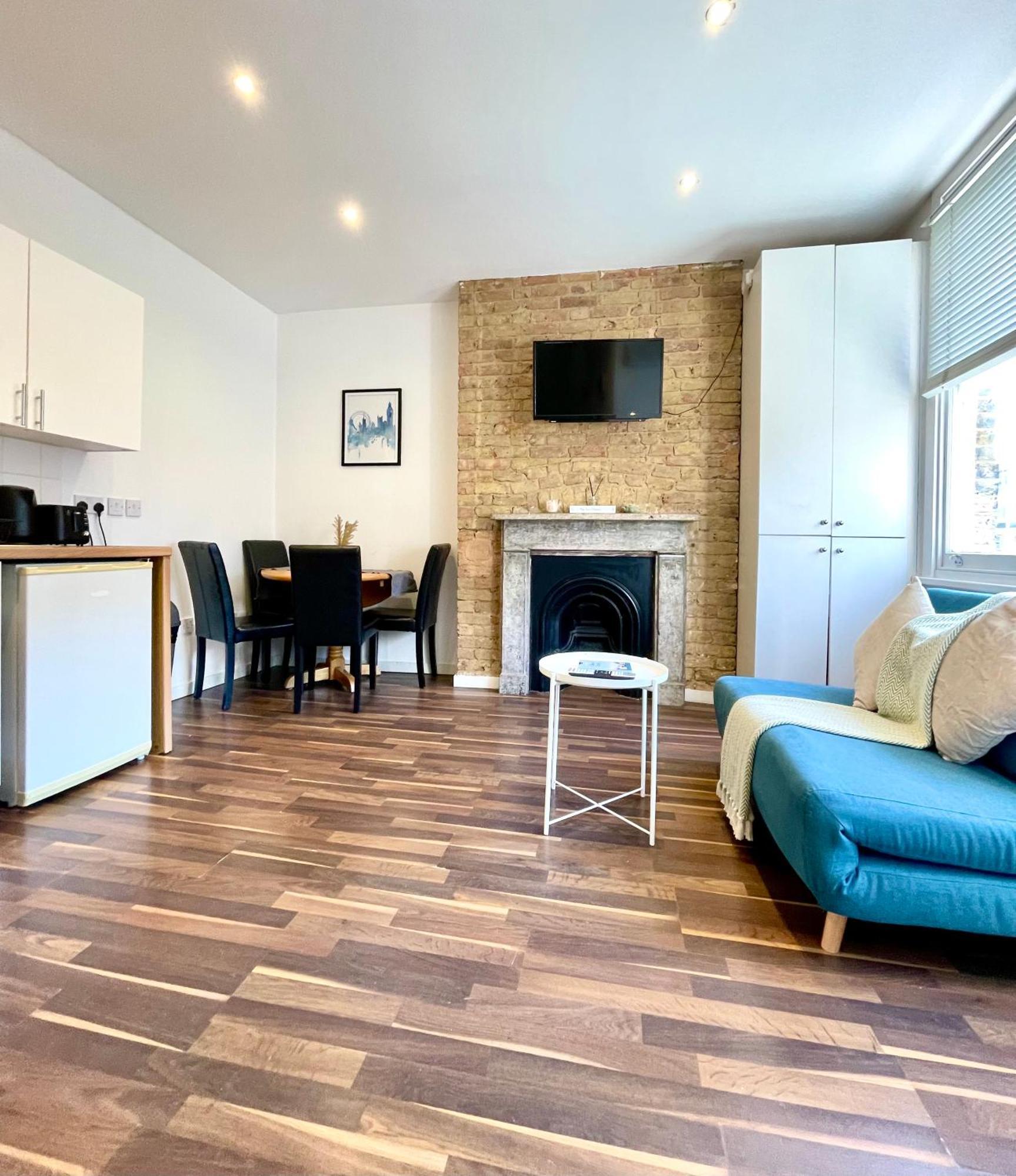A Fantastic One Double Bedroom Flat Londyn Zewnętrze zdjęcie